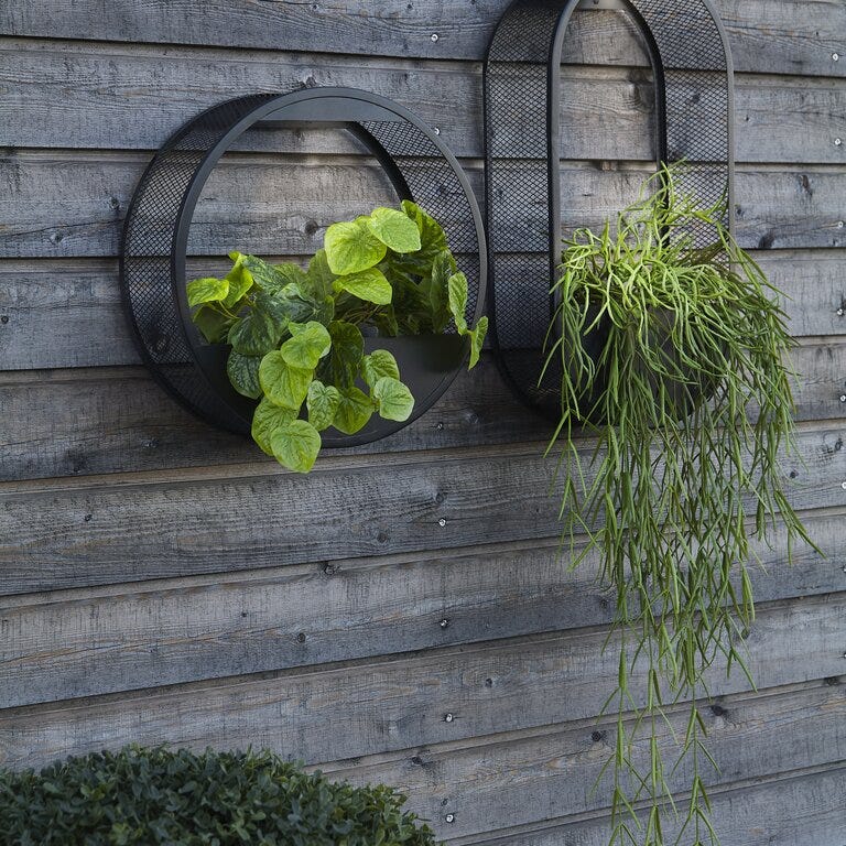 MADISON Solcellelampe H35 cm i Svart