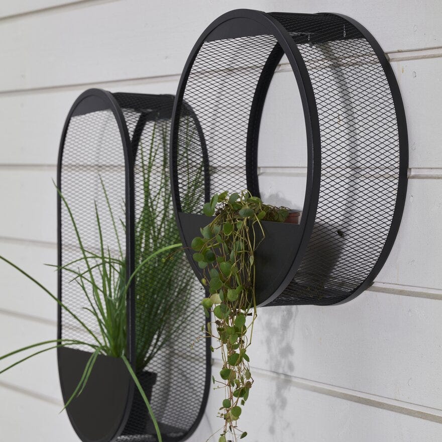 MADISON Solcellelampe H35 cm i Svart