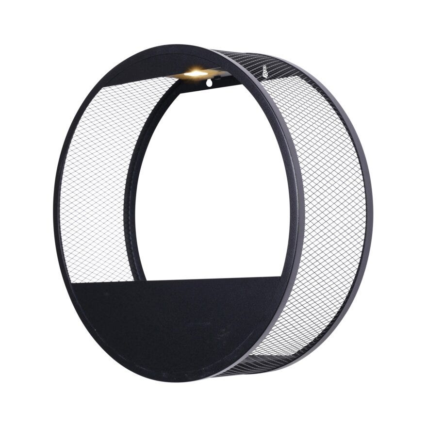 Nordic Energy MADISON Solcellelampe Ø50 cm i Svart