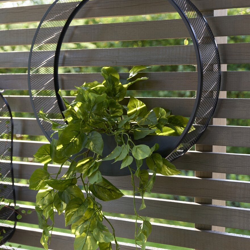 Nordic Energy MADISON Solcellelampe Ø50 cm i Svart