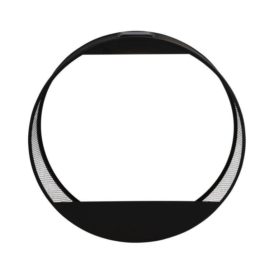 Nordic Energy MADISON Solcellelampe Ø50 cm i Svart