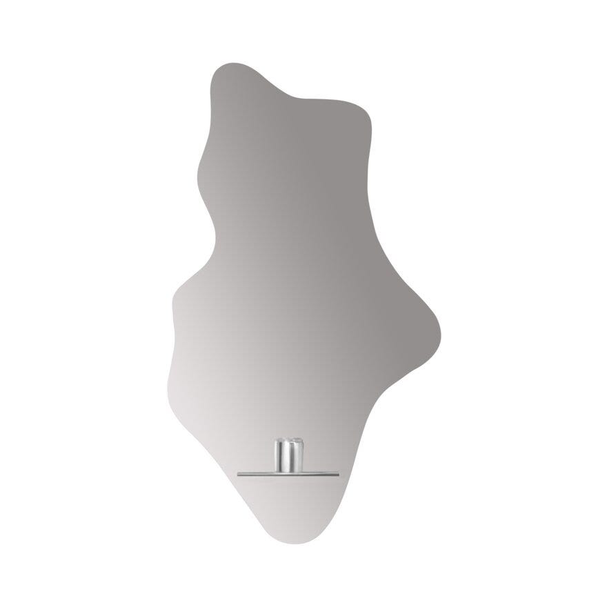Sindig MEENA Vegglysestake H40 cm i Sølv