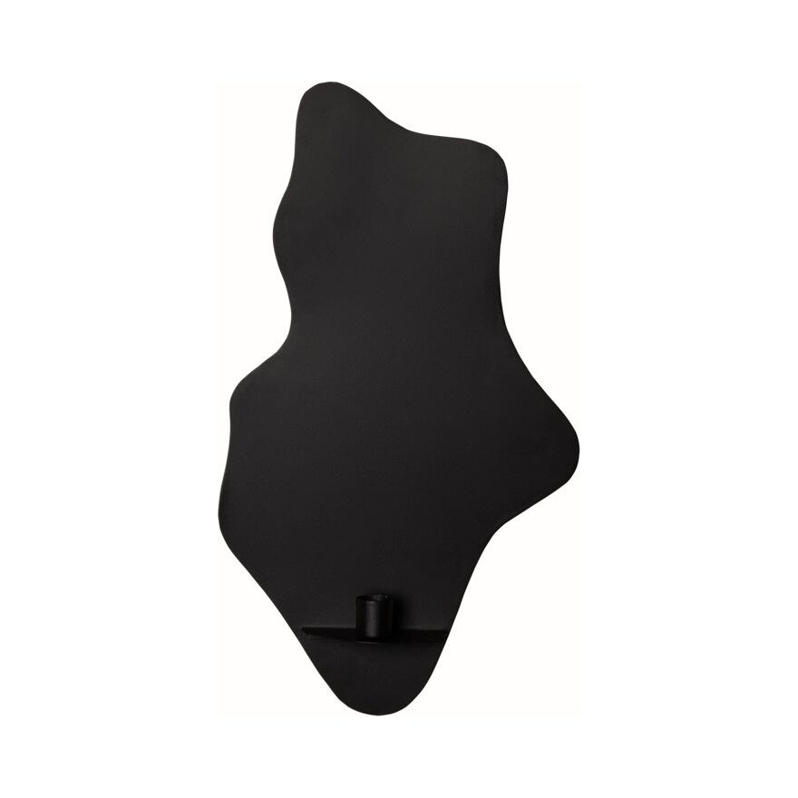 Sindig MEENA Vegglysestake H40 cm i Svart
