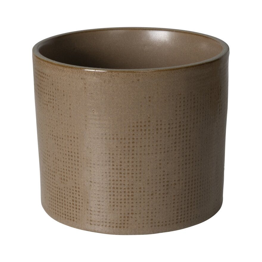 Sindig MELVIN Blomsterpotte Ø20 cm i Brun