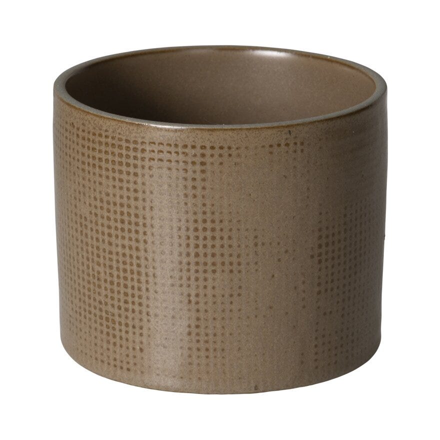 Sindig MELVIN Blomsterpotte Ø14 cm i Brun