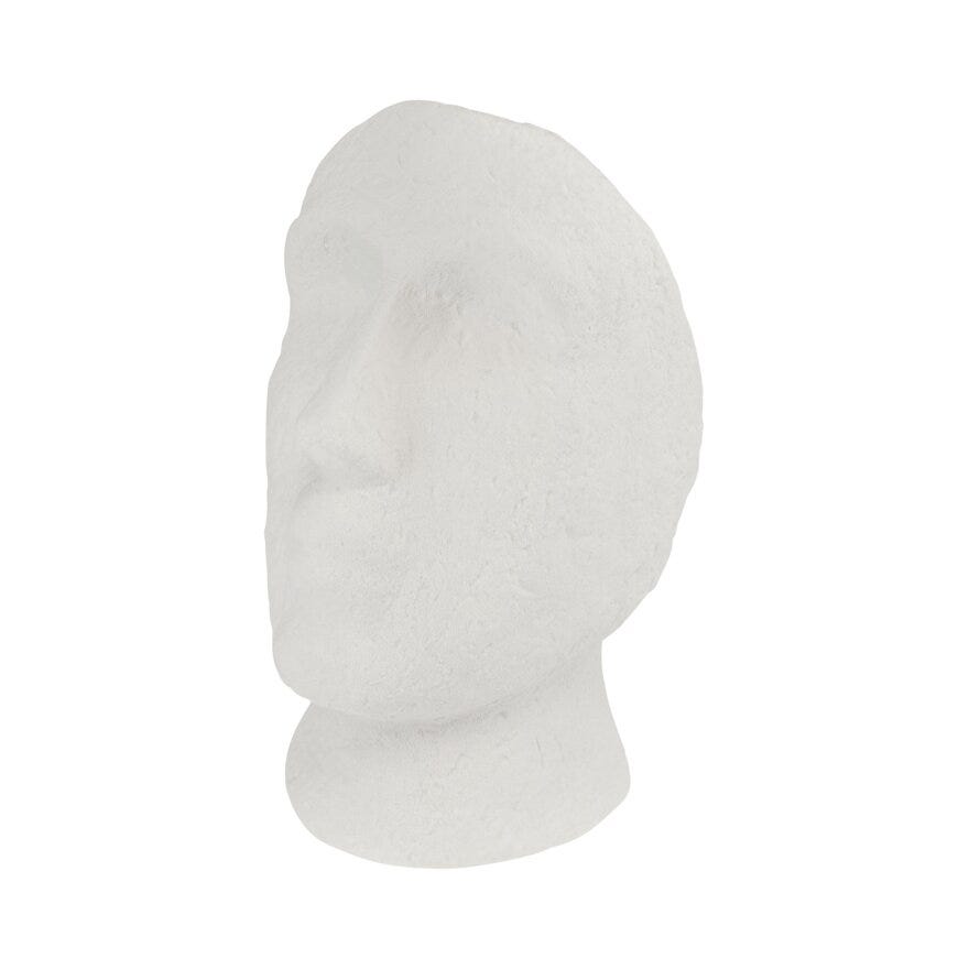 MIKA Skulptur 15x17 cm i Beige/natur
