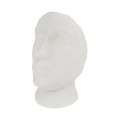 MIKA Skulptur 15x17 cm i Beige/natur