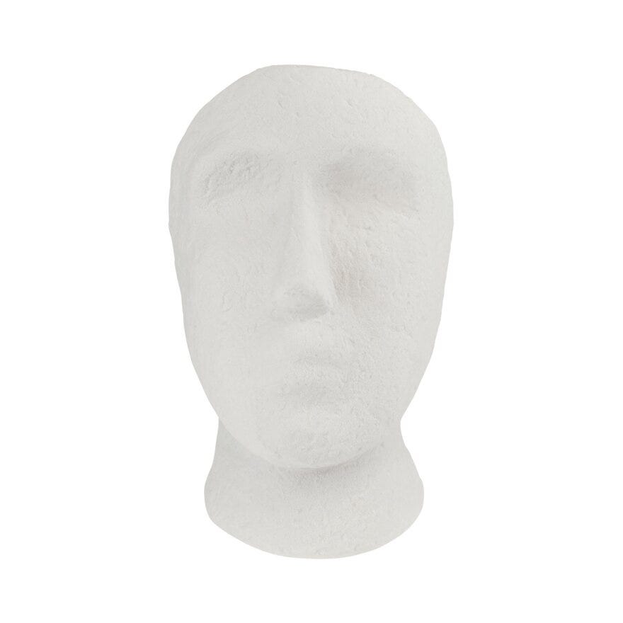 MIKA Skulptur 15x17 cm i Beige/natur