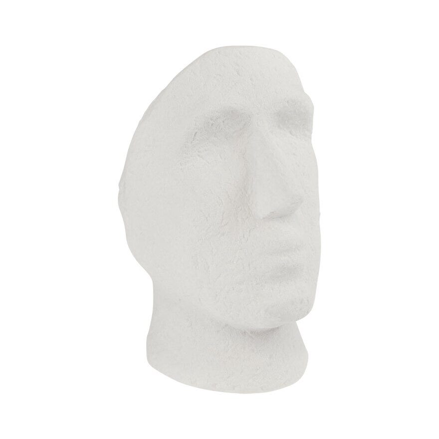 MIKA Skulptur 15x17 cm i Beige/natur