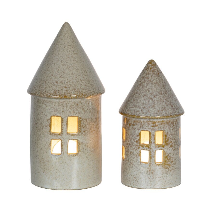 Sindig Momir beige lyshus H25