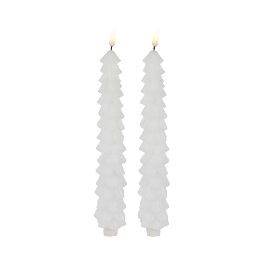 Ly NAGI Ledlys Ø3.5 cm i Hvit
