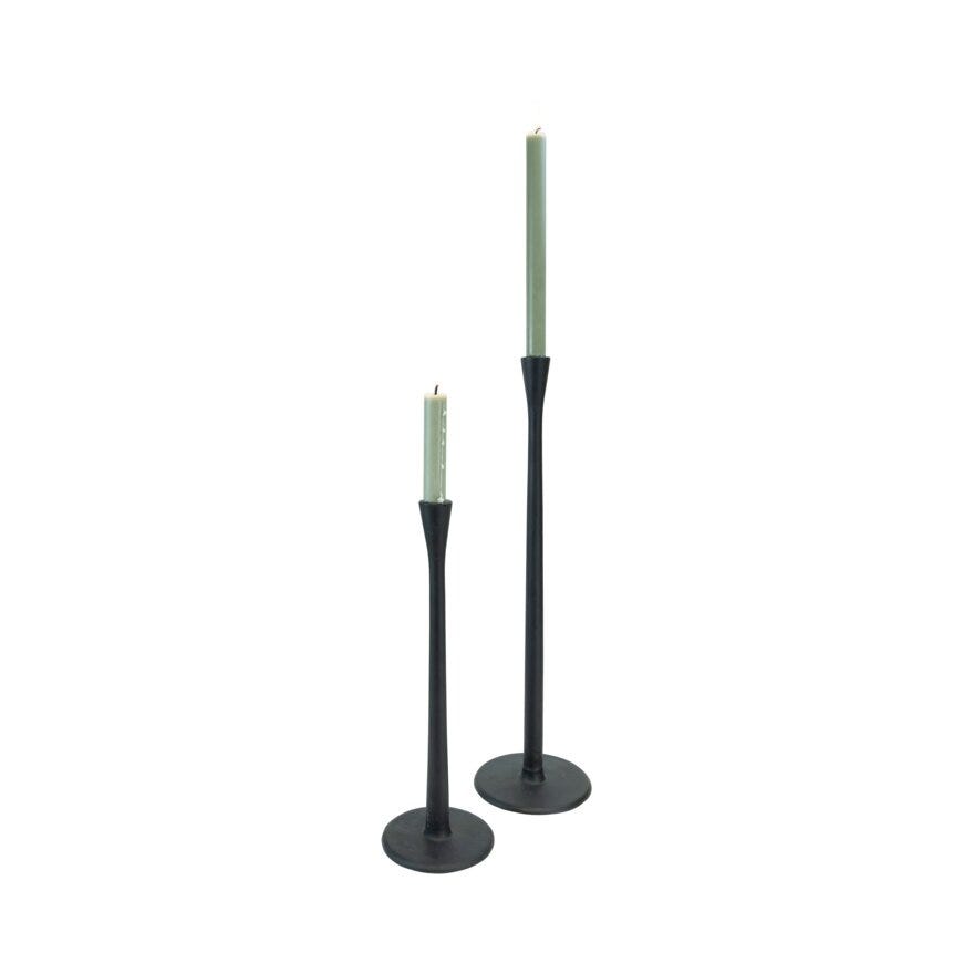 NOOR Lysestake H35 cm i Svart
