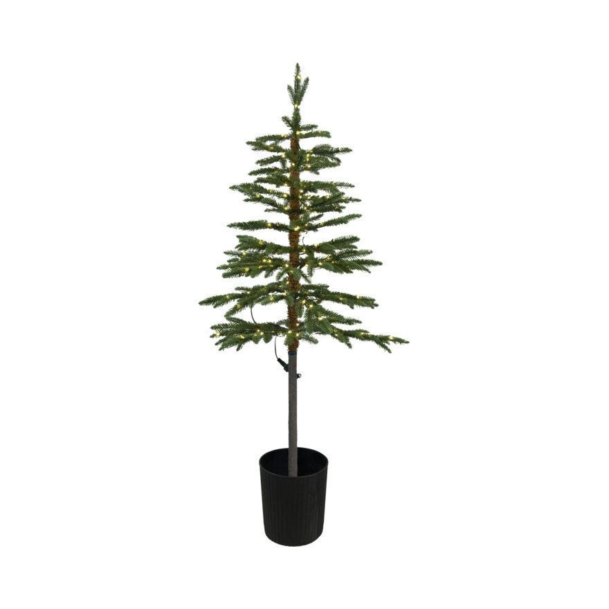 Premium Christmas NUMEDAL Dekortre H120 cm i Grønn