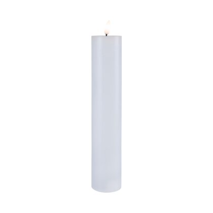 Oliv led kubbelys H25