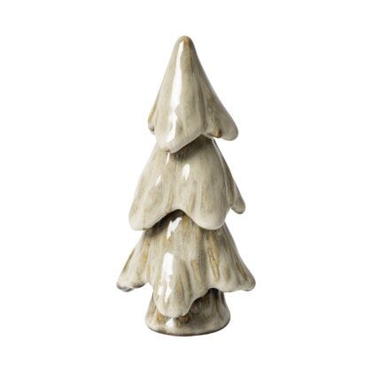 Sindig ONNO Dekortre H14 cm i Beige/natur