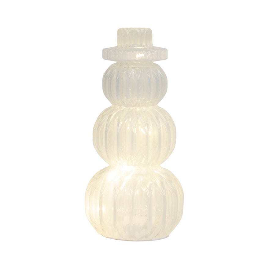 Ly ONTARIO Julelys dekorasjon H20.6 cm i Klar