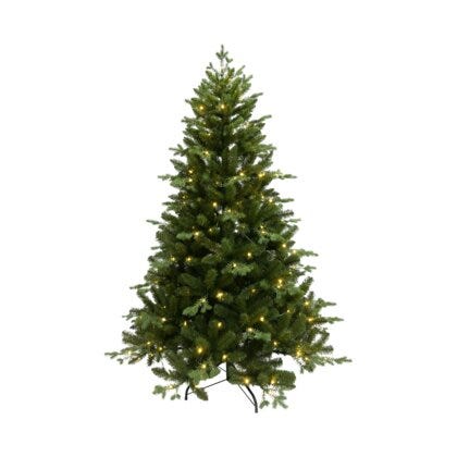 Oppdal juletre med lys H180