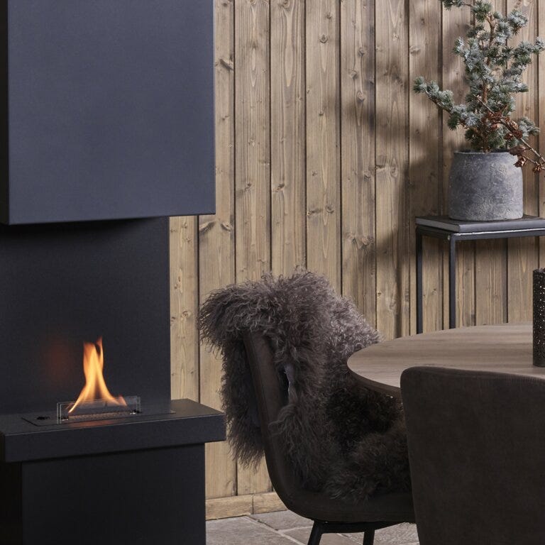 Sindig ORAI Lysholder Ø23 cm i Svart