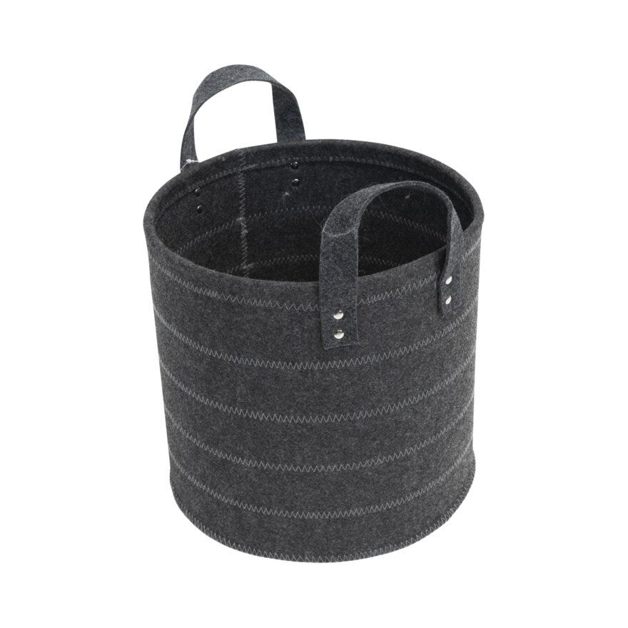 OTTA Kurv Medium Ø34 cm i Grå