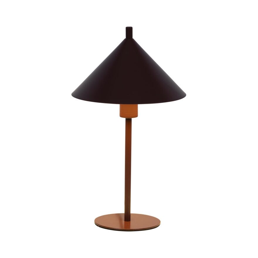 Sindig PAPA Bordlampe H35 cm i Rød
