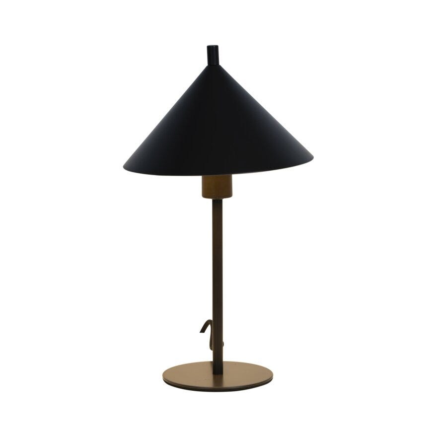 Sindig PAPA Bordlampe H35 cm i Brun