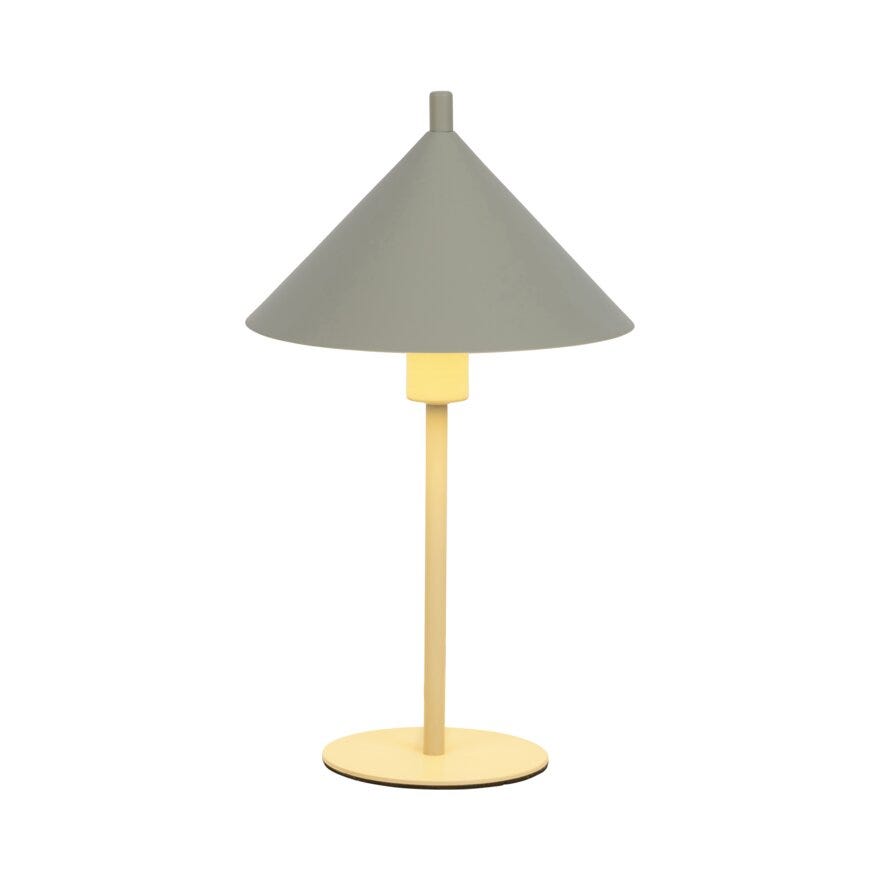 Sindig PAPA Bordlampe H35 cm i Beige/natur