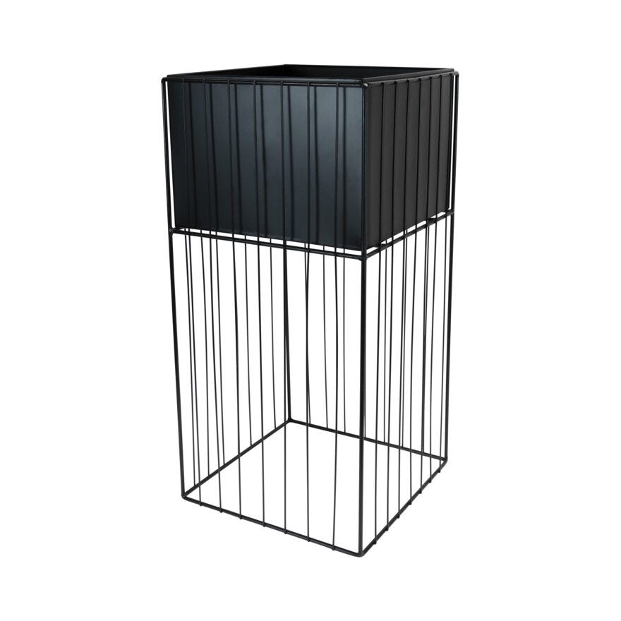 PERO Pidestall H60 cm i Svart