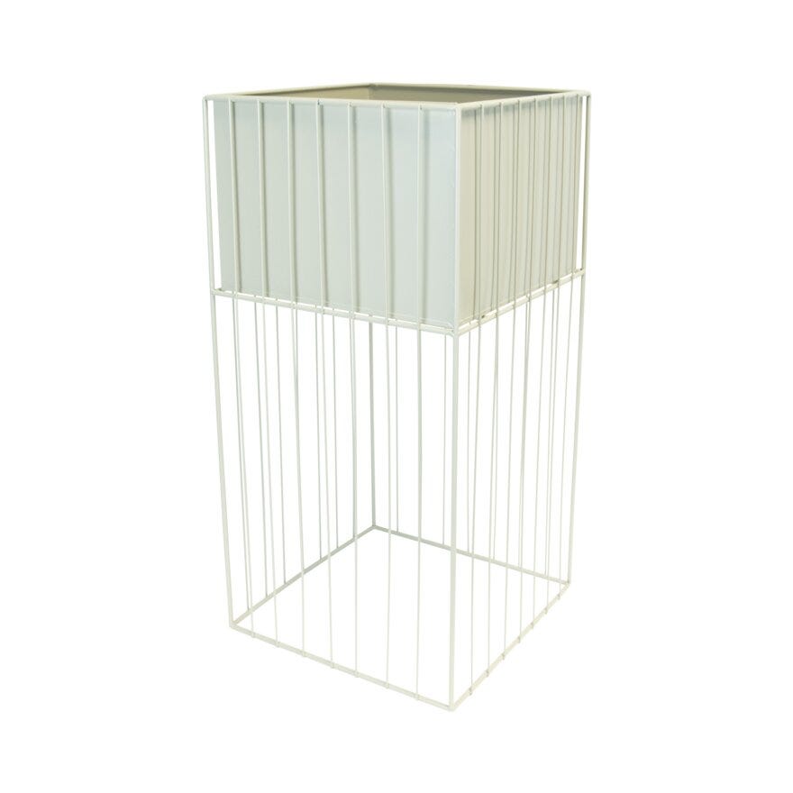 PERO Pidestall H60 cm i Beige/natur