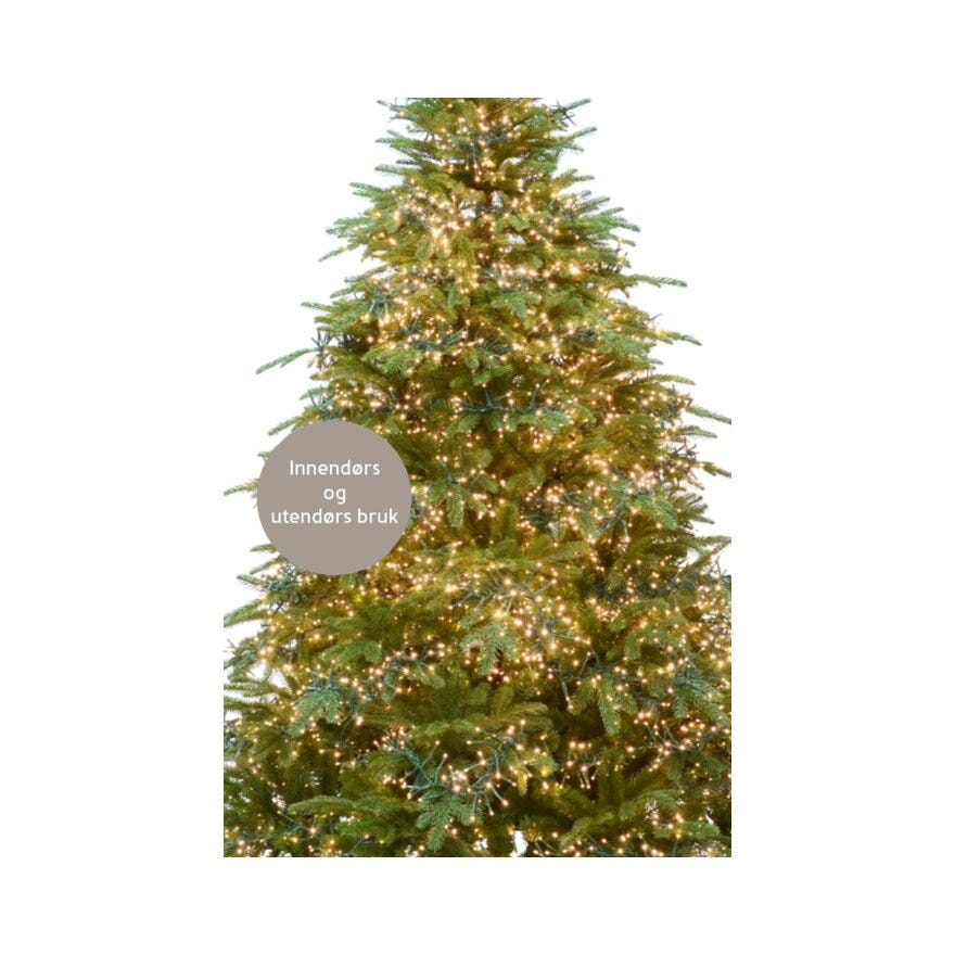 PLAZA Juletre H137 cm i Grønn