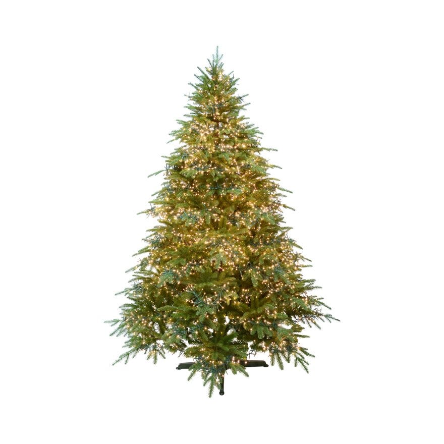 PLAZA Juletre H137 cm i Grønn