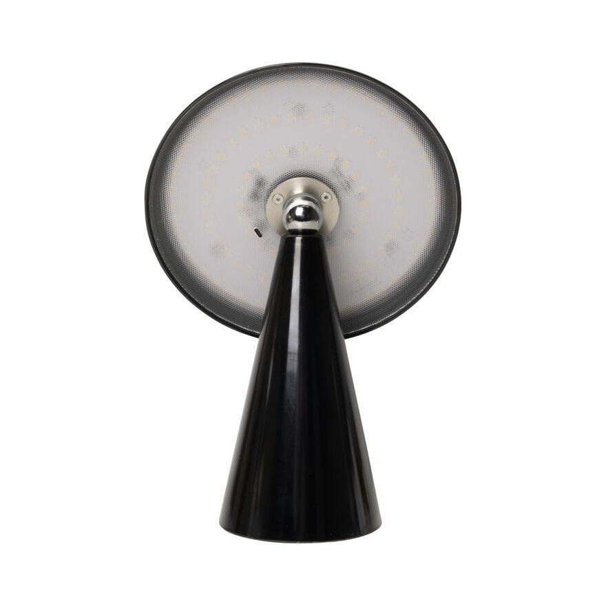 Sindig PORCINI Bordlampe oppladbar H26 cm i Svart