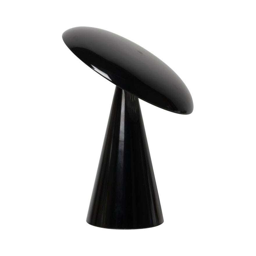 Sindig PORCINI Bordlampe oppladbar H26 cm i Svart