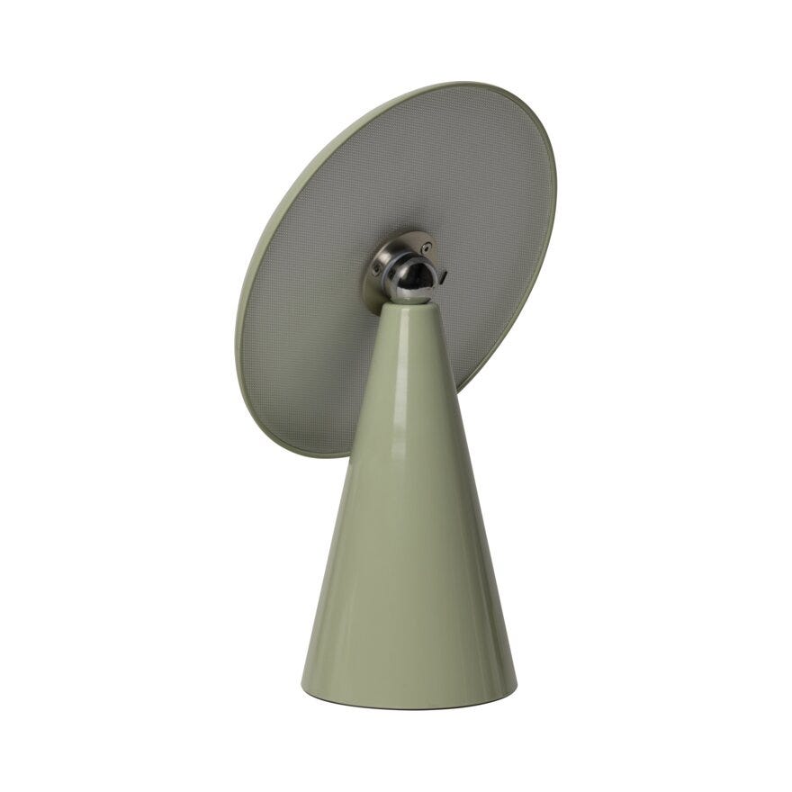 Sindig PORCINI Bordlampe oppladbar H26 cm i Grønn