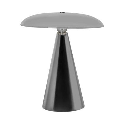 Sindig PORCINI Bordlampe oppladbar H26 cm i Sølv
