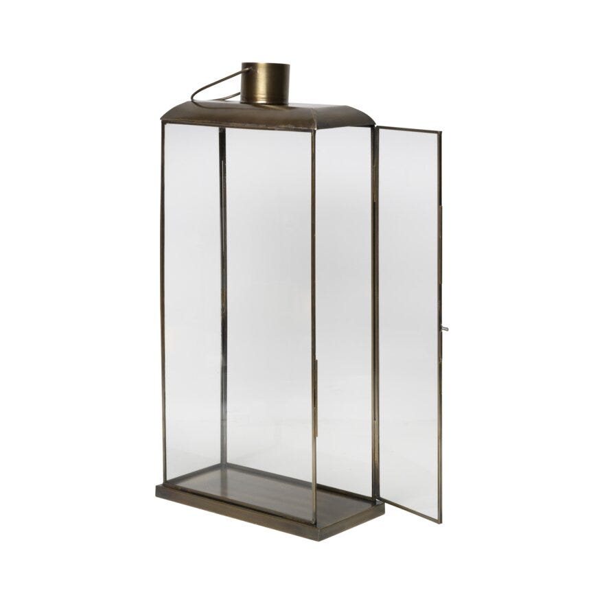 Sindig PRAN Lykt H47 cm i Gull