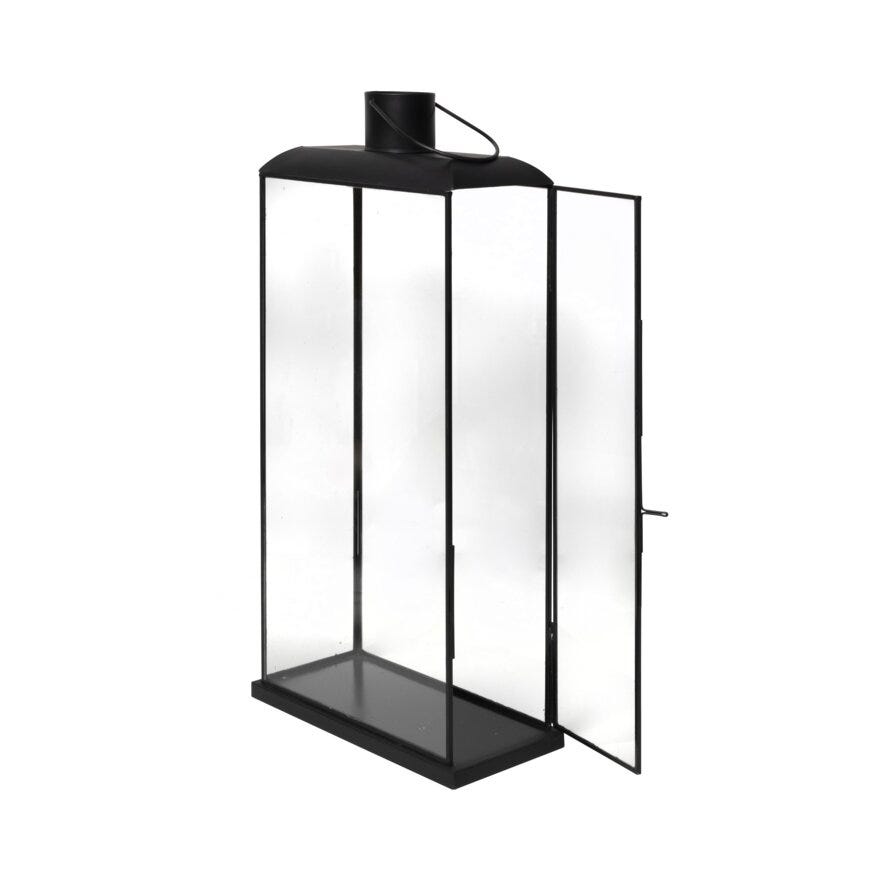 Sindig PRAN Lykt H47 cm i Svart