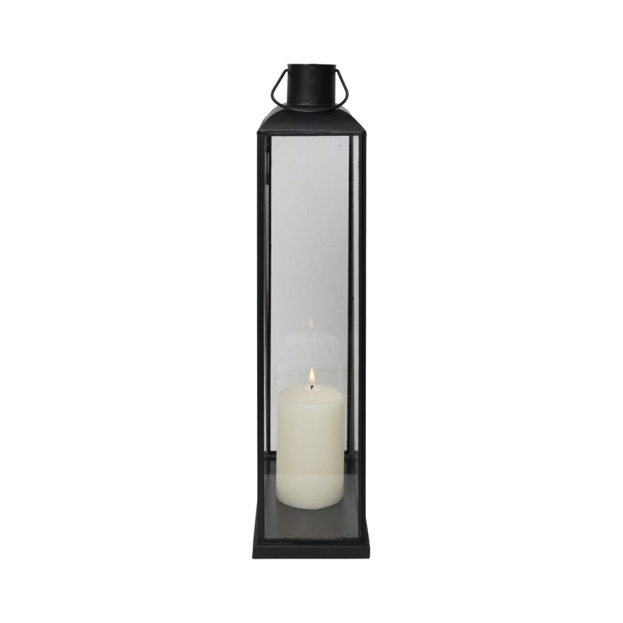 Sindig PRAN Lykt H47 cm i Svart