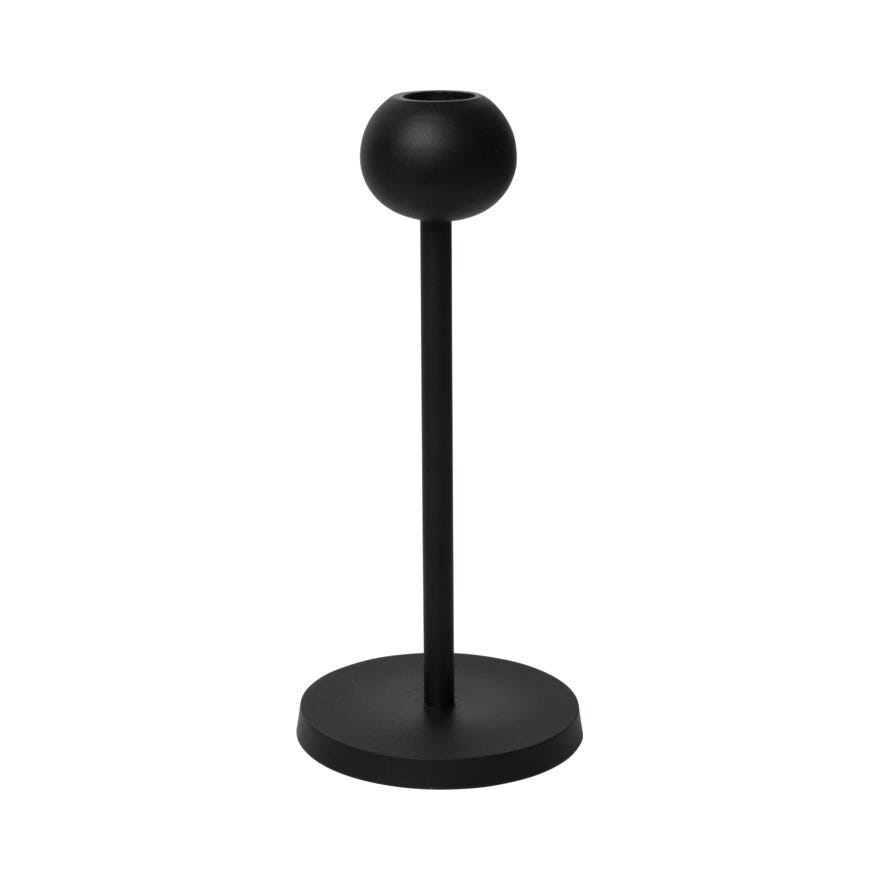 Sindig PREETI Lysestake H20 cm i Svart