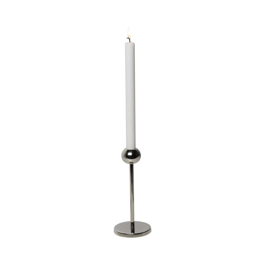 Sindig PREETI Lysestake H20 cm i Sølv