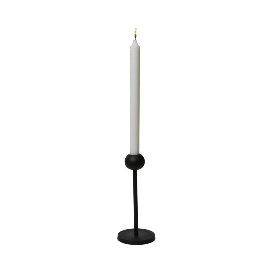 Sindig PREETI Lysestake H20 cm i Svart