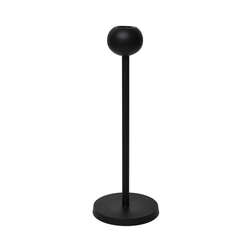 Sindig PREETI Lysestake H25 cm i Svart