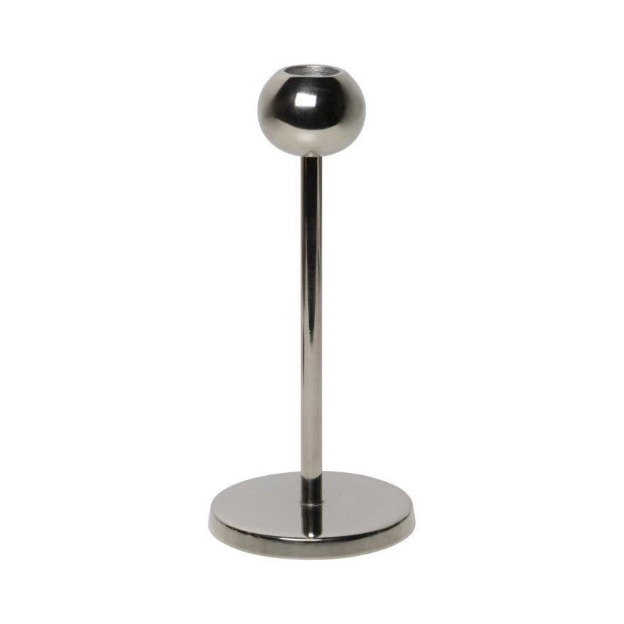 Sindig PREETI Lysestake H20 cm i Sølv