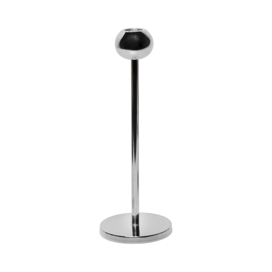 Sindig PREETI Lysestake H25 cm i Sølv