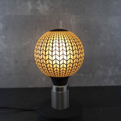 Print led lyspære