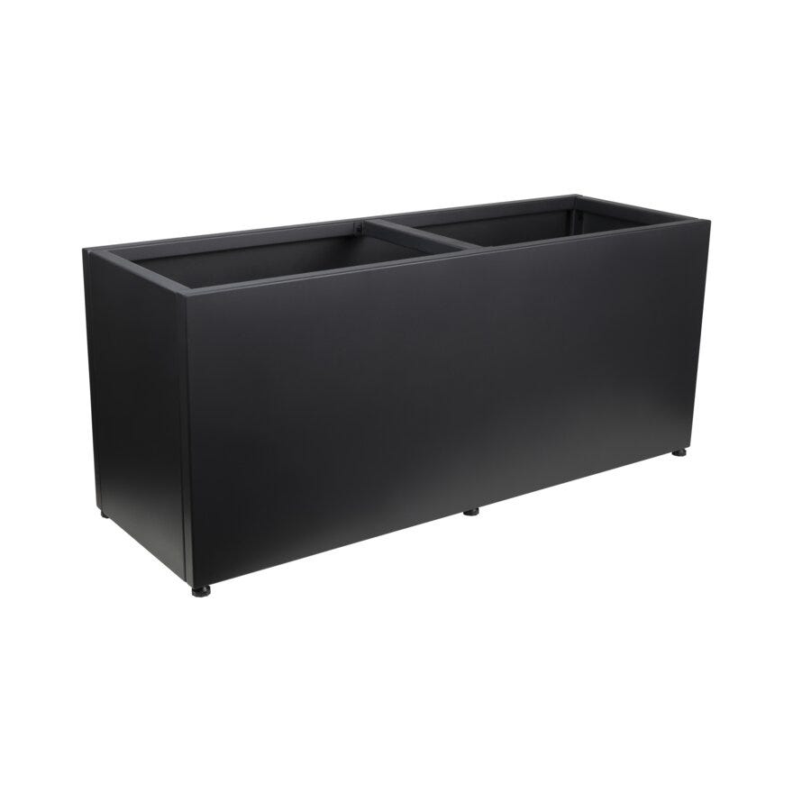PRYD Plantekasse 120x40 cm i Svart