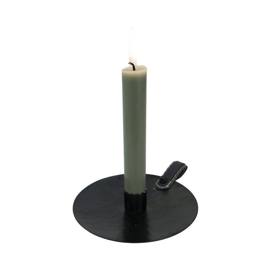 RANI Lysestake H3.5 cm i Svart