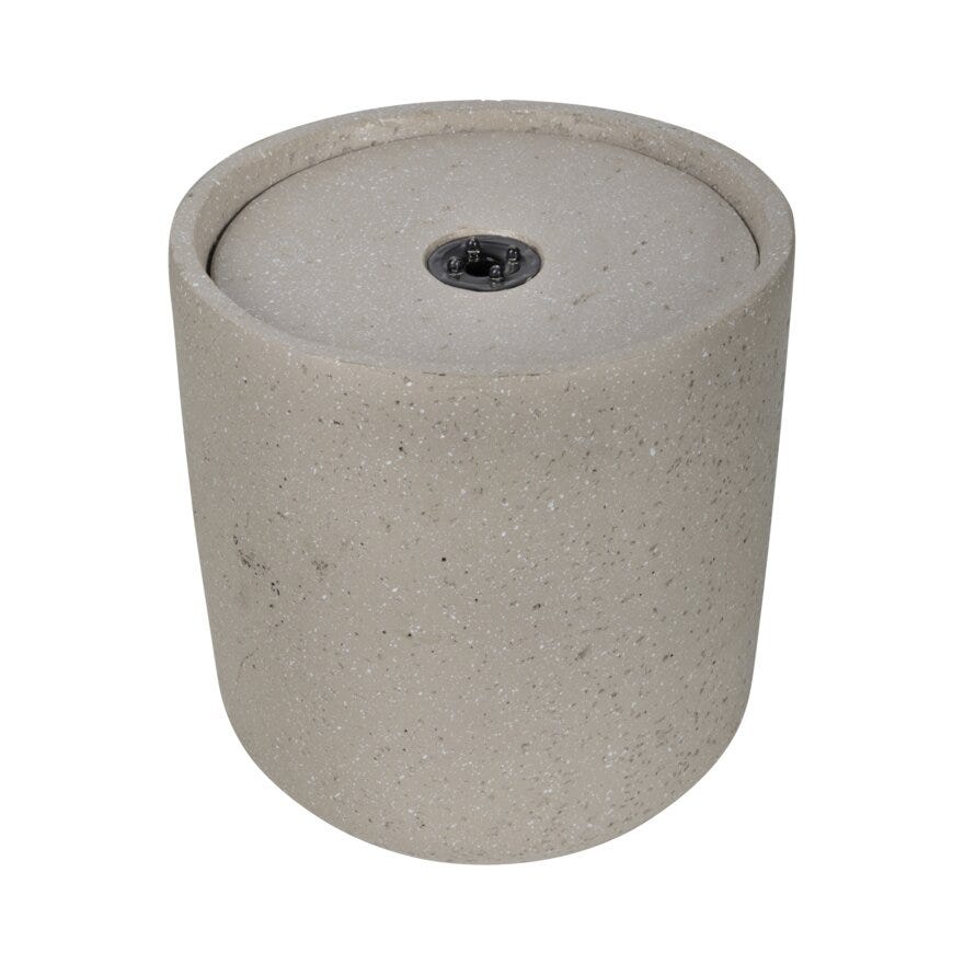 Sindig RHETT Vannfontene H21 cm i Beige/natur