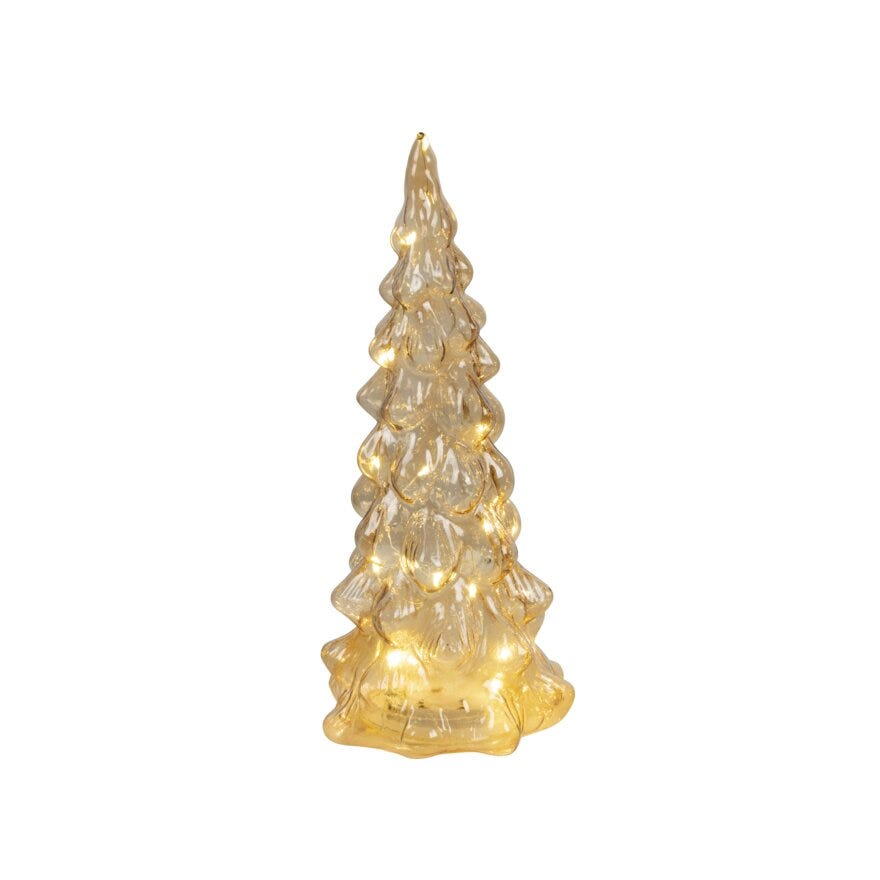 Ly RIM Julelys dekorasjon H25.5 cm i Brun