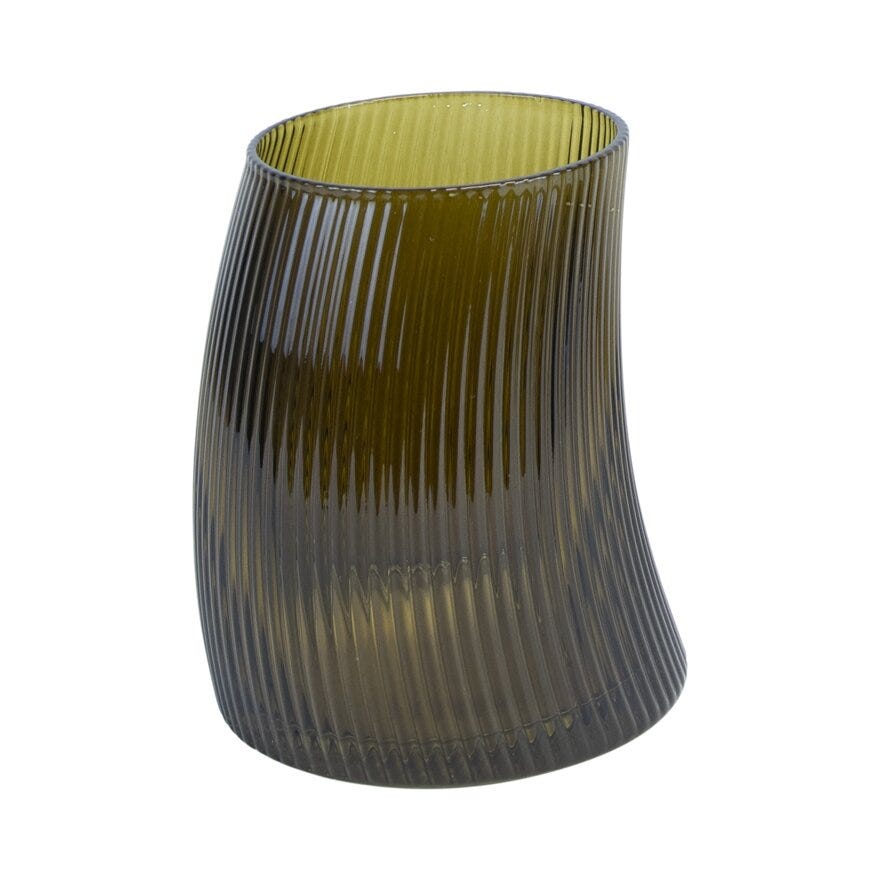 ROMI Telysholder H10 cm i Brun