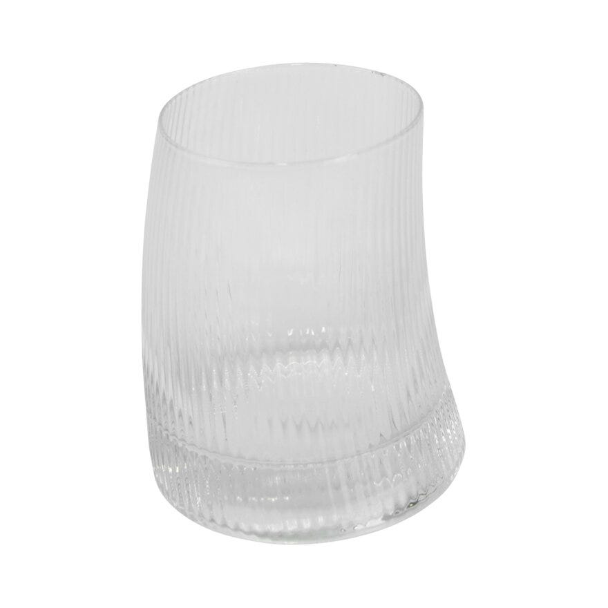 ROMI Telysholder H10 cm i Klar